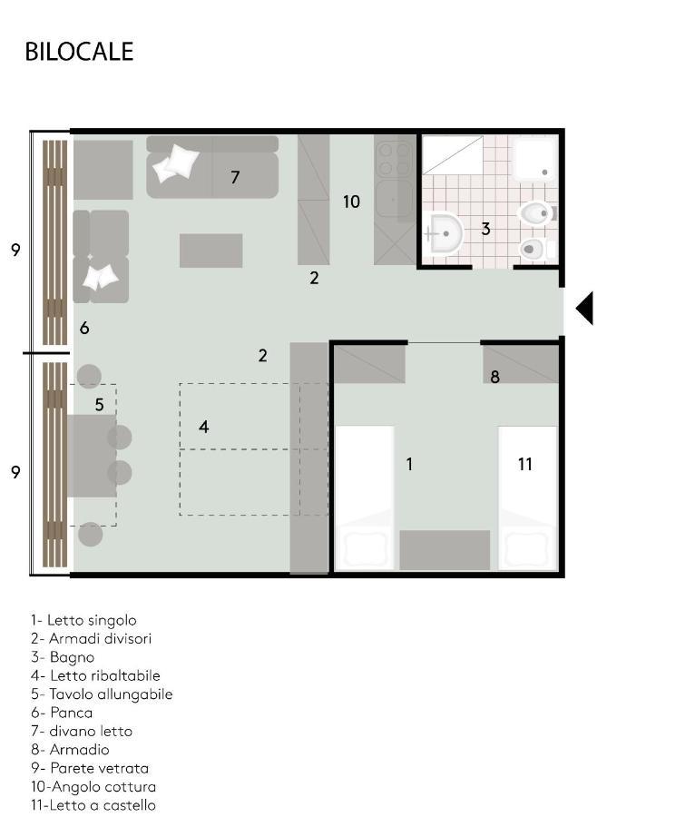 Residenza Albare Aparthotel Marilleva Exterior foto